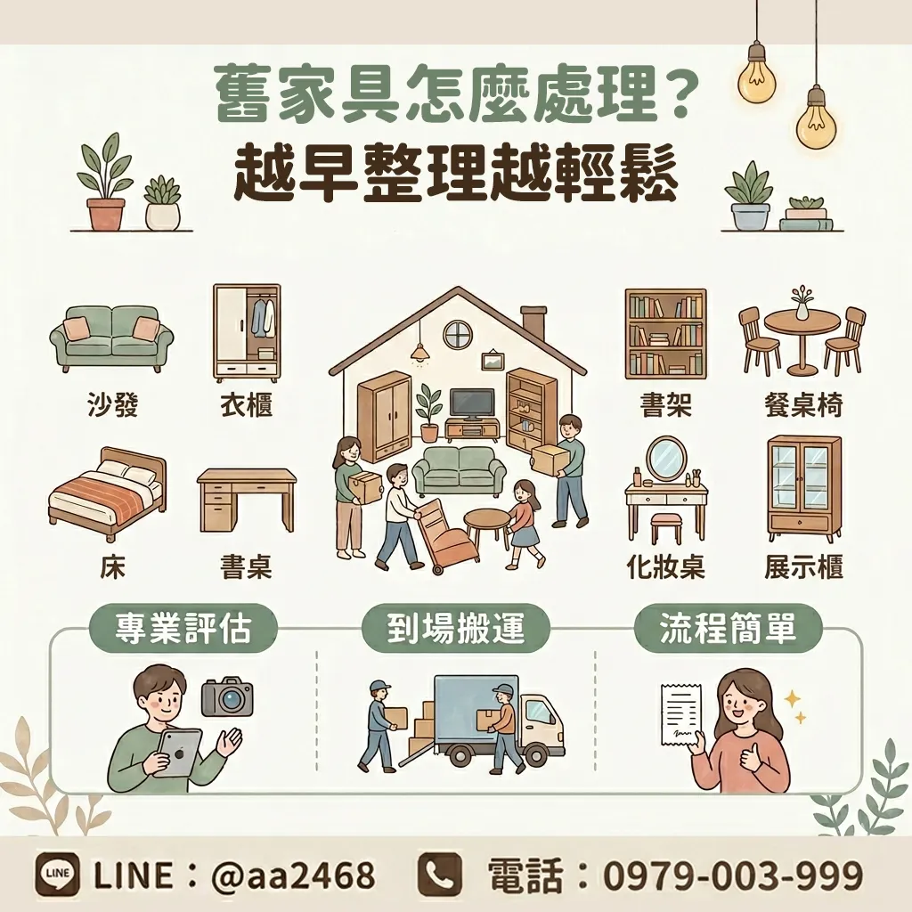 二手家具收購