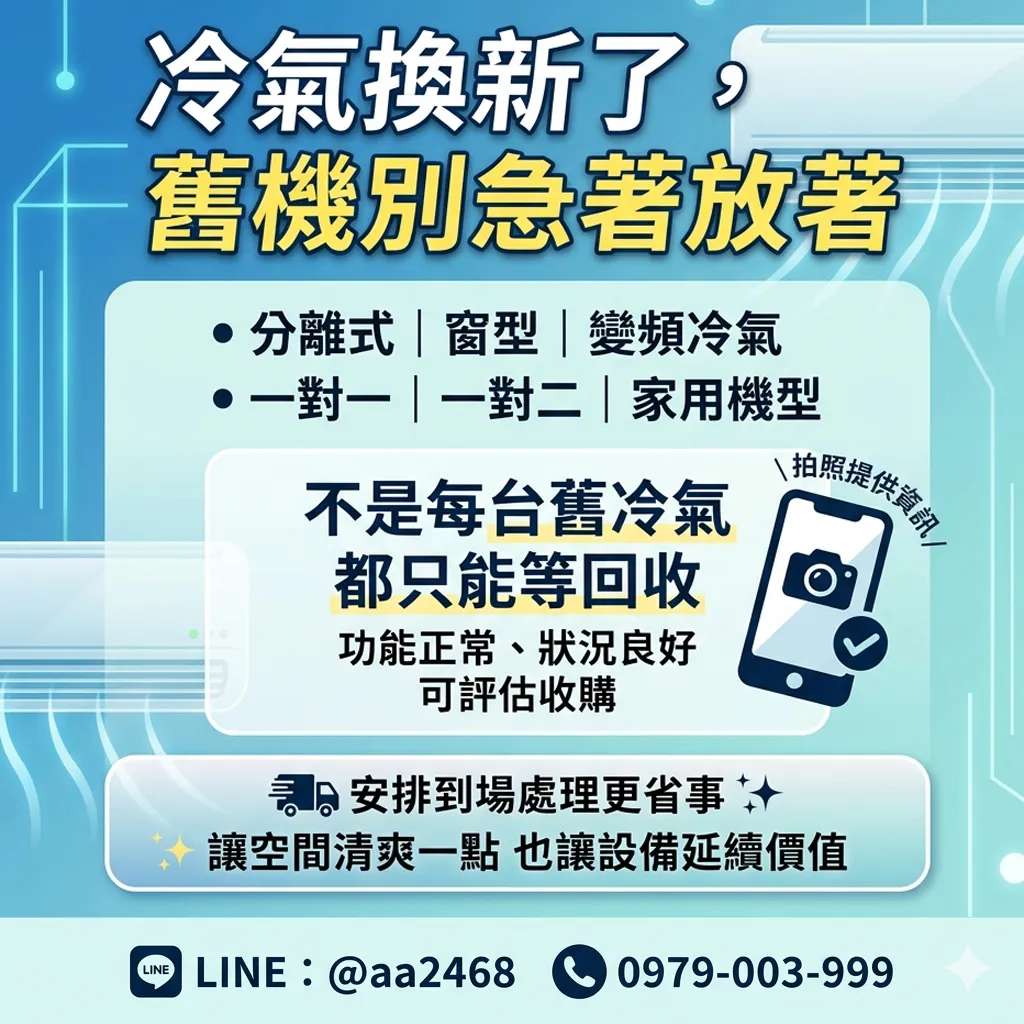 二手家具家電收購