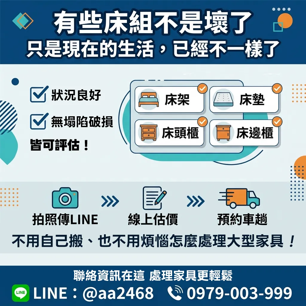 二手家具家電收購